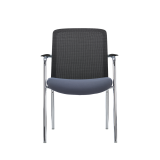 Chaise de formation LENZO noir et gris