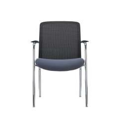 Chaise de formation LENZO noir et gris