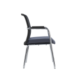 Chaise de formation LENZO noir et gris