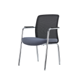 Chaise de formation LENZO noir et gris