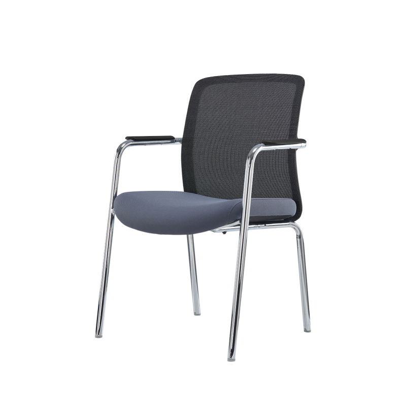 Chaise de formation LENZO noir et gris