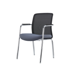 Chaise de formation LENZO noir et gris