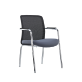 Chaise de formation LENZO noir et gris