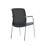 Chaise de formation LENZO noir et gris