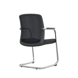 Chaise de formation QUADRA noire