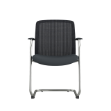 Chaise de formation QUADRA noire