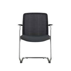 Chaise de formation QUADRA noire
