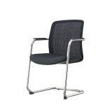 Chaise de formation QUADRA noire