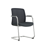 Chaise de formation QUADRA noire