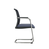 Chaise de formation QUADRA noir et gris