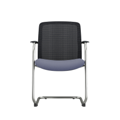 Chaise de formation QUADRA noir et gris
