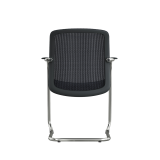 Chaise de formation QUADRA noir et gris