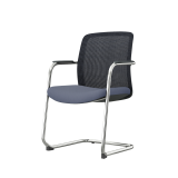 Chaise de formation QUADRA noir et gris