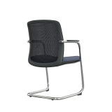 Chaise de formation QUADRA noir et gris