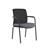 Chaise de formation FORMO noir-gris