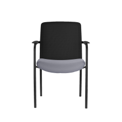 Chaise de formation FORMO noir-gris