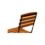 Chaise de jardin pour brasserie LARA