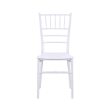 Chaise de mariage CHIAVARI TIFFANY SIMPLE blanc