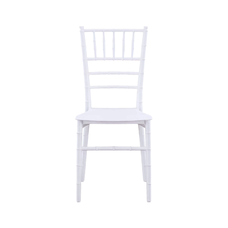 Chaise de mariage CHIAVARI TIFFANY SIMPLE blanc