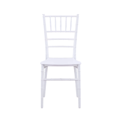Chaise de mariage CHIAVARI TIFFANY SIMPLE blanc