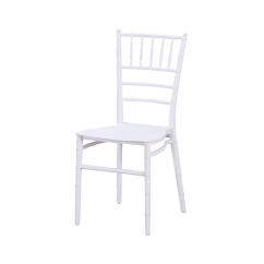 Chaise de mariage CHIAVARI TIFFANY SIMPLE blanc