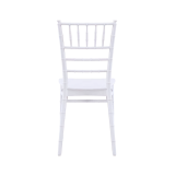 Chaise de mariage CHIAVARI TIFFANY SIMPLE blanc