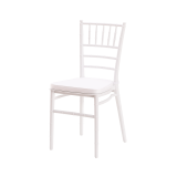 Chaise de mariage CHIAVARI TIFFANY SIMPLE blanc