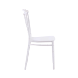 Chaise de mariage CHIAVARI NAPOLEON SIMPLE blanc