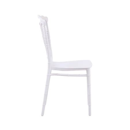 Chaise de mariage CHIAVARI NAPOLEON SIMPLE blanc