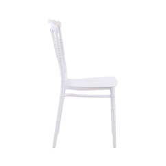 Chaise de mariage CHIAVARI NAPOLEON SIMPLE blanc