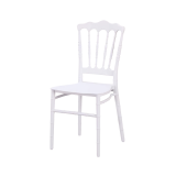 Chaise de mariage CHIAVARI NAPOLEON SIMPLE blanc