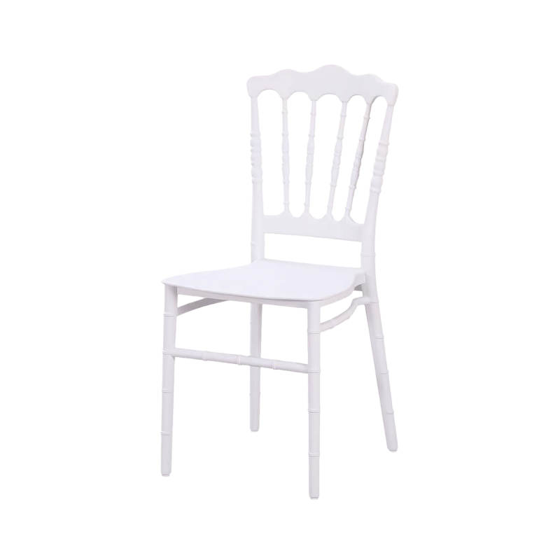 Chaise de mariage CHIAVARI NAPOLEON SIMPLE blanc