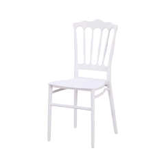 Chaise de mariage CHIAVARI NAPOLEON SIMPLE blanc