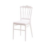 Chaise de mariage CHIAVARI NAPOLEON SIMPLE blanc