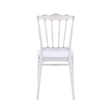 Chaise de mariage CHIAVARI NAPOLEON SIMPLE blanc