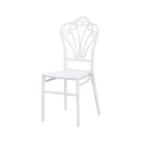 Chaise de mariage VICTORIA SIMPLE blanc