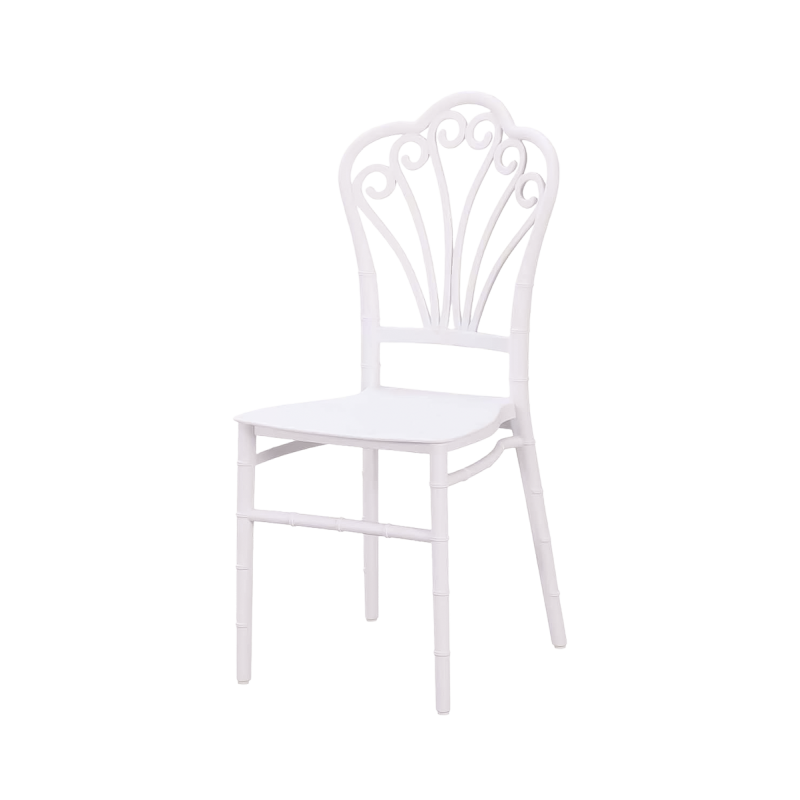 Chaise de mariage VICTORIA SIMPLE blanc