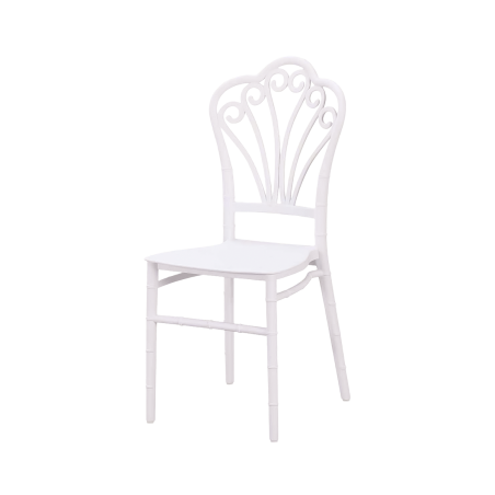 Chaise de mariage VICTORIA SIMPLE blanc