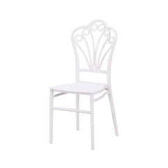 Chaise de mariage VICTORIA SIMPLE blanc