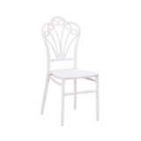 Chaise de mariage VICTORIA SIMPLE blanc