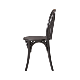 Chaise de mariage MONET WOOD noir
