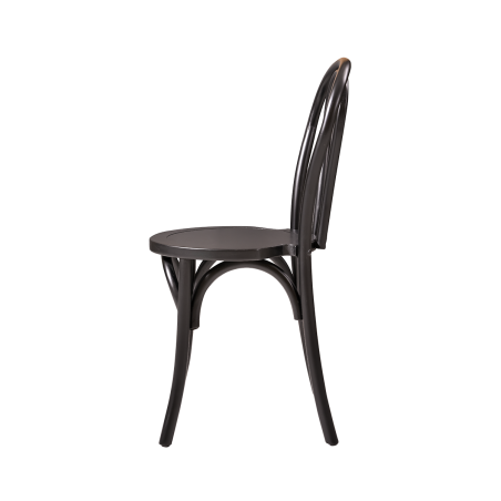 Chaise de mariage MONET WOOD noir