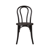 Chaise de mariage MONET WOOD noir