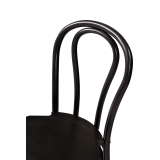 Chaise de mariage MONET WOOD noir