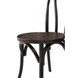Chaise de mariage MONET WOOD noir