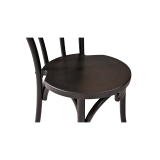 Chaise de mariage MONET WOOD noir