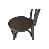 Chaise de mariage MONET WOOD noir
