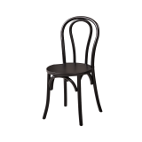 Chaise de mariage MONET WOOD noir