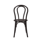 Chaise de mariage MONET WOOD noir