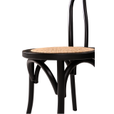 Chaise de mariage MONET WOOD RT noir